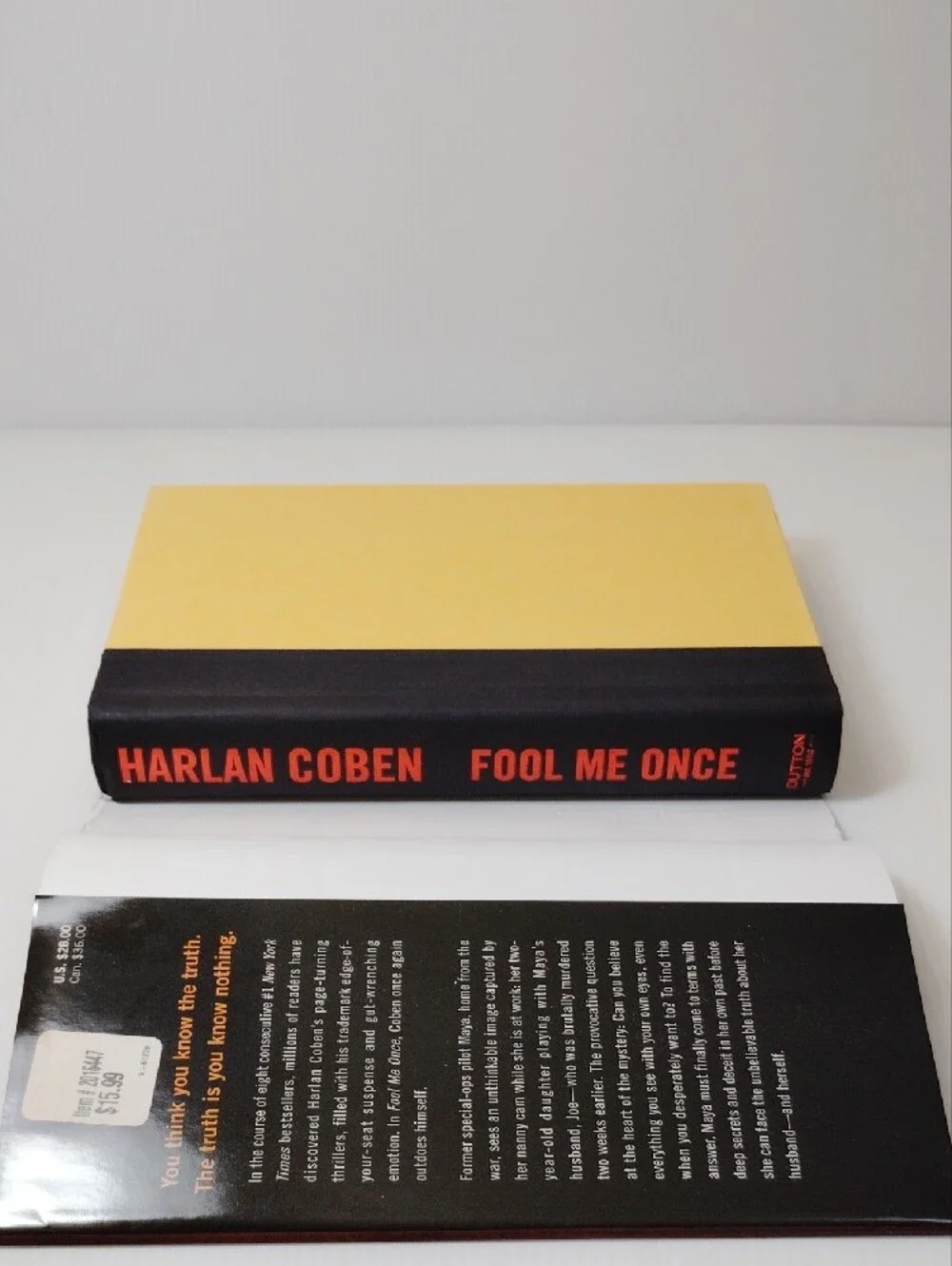 N/A hardcover copy